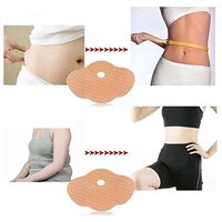 WONDER PATCH QUICK SLIMMING PATCH BELLY SLIM PATCH ABDOMEN FAT BURNING NAVEL STICK SLIMER FACE LIFT TOOL (6435)