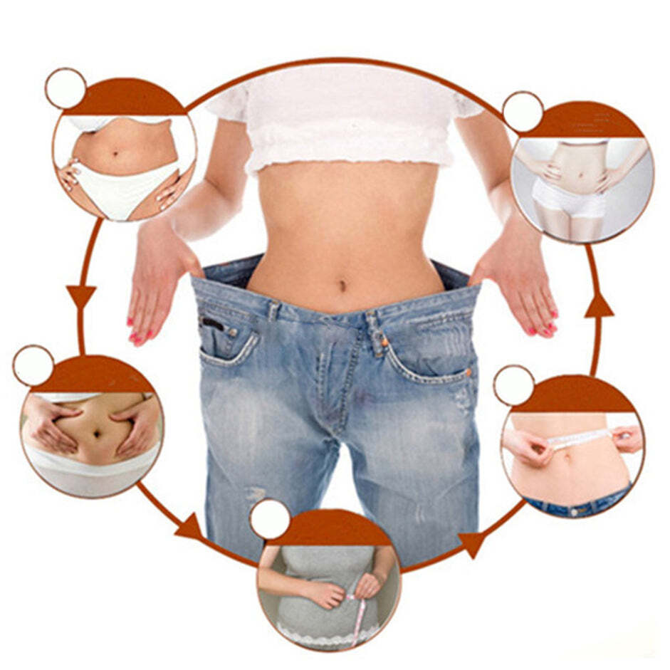 WONDER PATCH QUICK SLIMMING PATCH BELLY SLIM PATCH ABDOMEN FAT BURNING NAVEL STICK SLIMER FACE LIFT TOOL (6435)