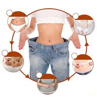 WONDER PATCH QUICK SLIMMING PATCH BELLY SLIM PATCH ABDOMEN FAT BURNING NAVEL STICK SLIMER FACE LIFT TOOL (6435)