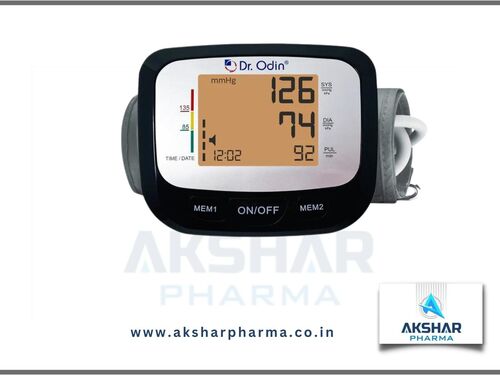 Blood Pressure Monitor machine TSB602S Black