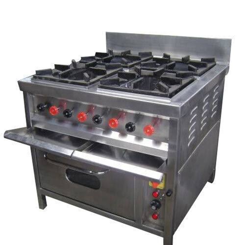 4 Burner Gas Range with Oven..