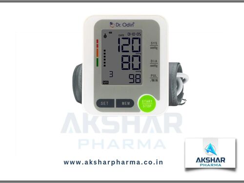 Blood Pressure Monitor BSX516 White