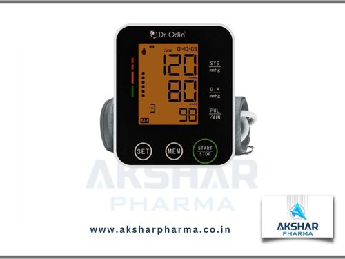 Blood Pressure Machine Monitor Bsx516 Black Recommended For: Hospital