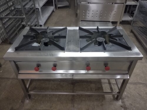 2 Burner Gas Range.