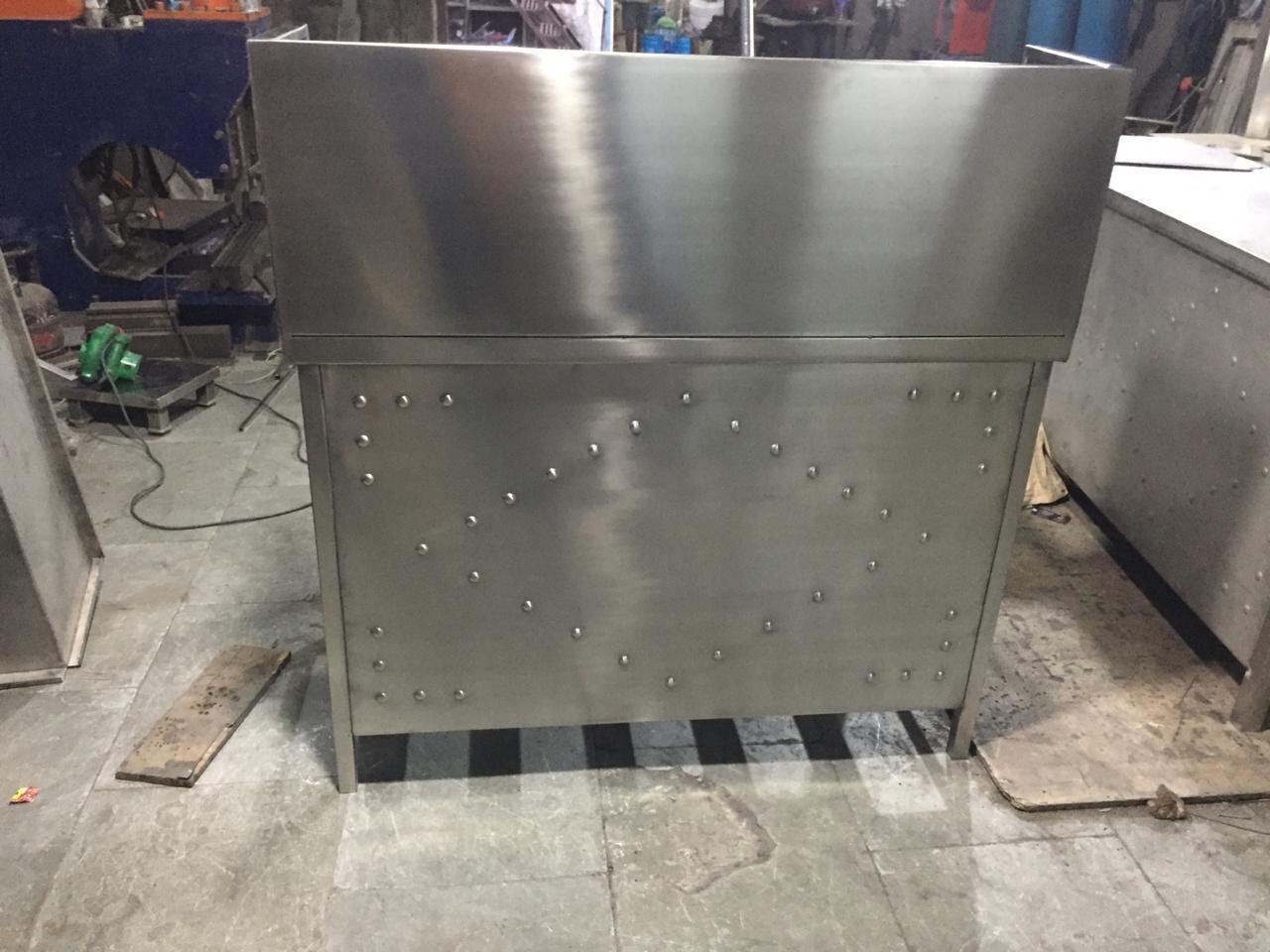 2 Burner Gas Range with undershelf