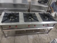 3 Burner Gas range