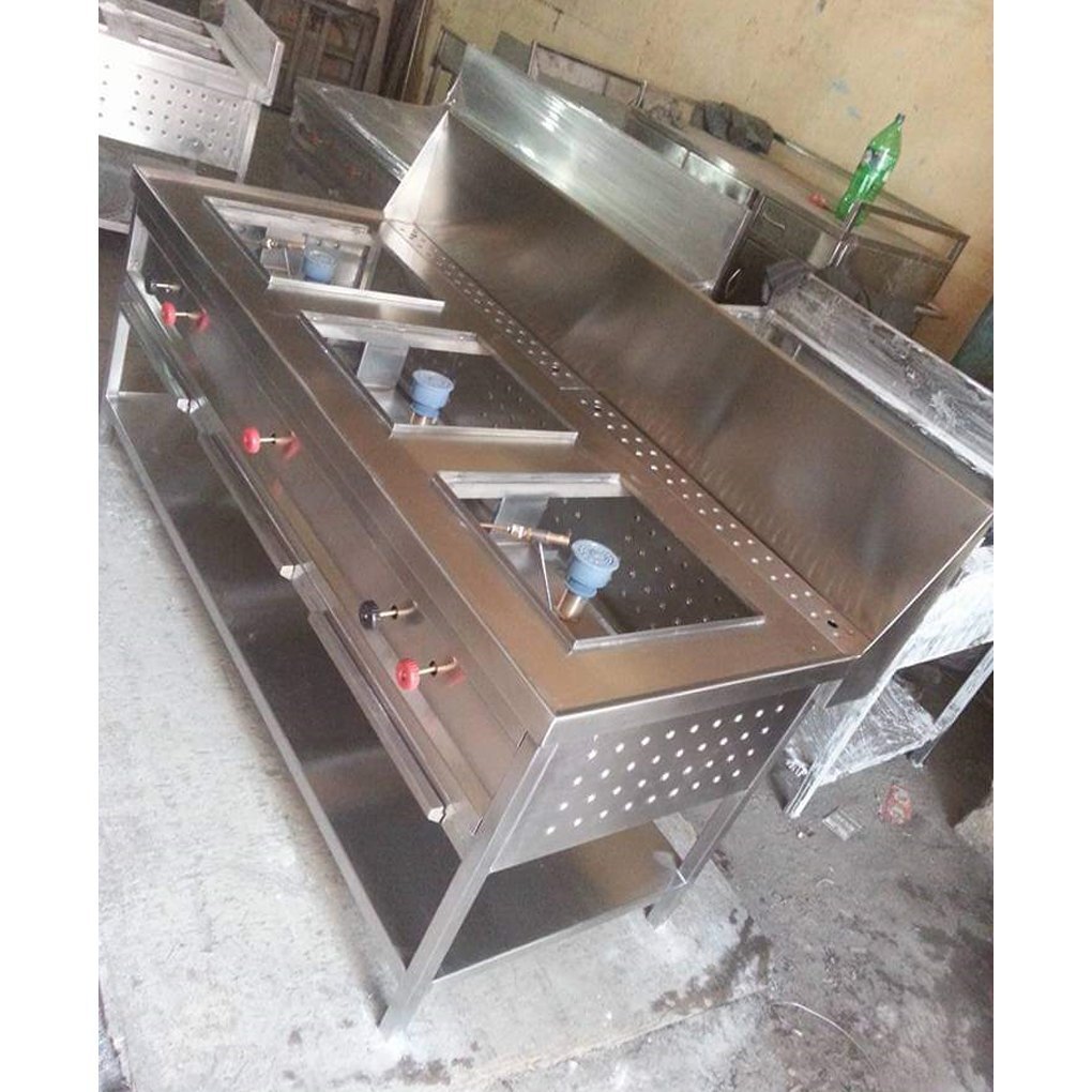 3 Burner Gas range