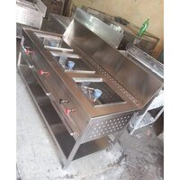 3 Burner Gas range