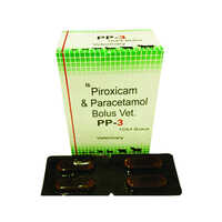 Piroxicam And Paracetamol Bolus Vet Ingredients: Animal Extract