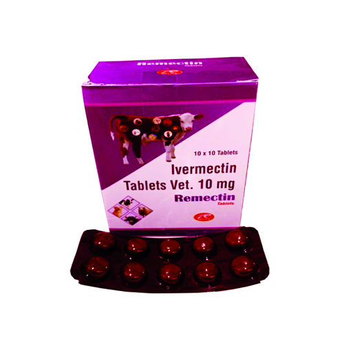 10 Mg Ivermectin Tablets Vet Ingredients: Animal Extract