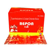 Cyproheptadine And Cobalt Chloride Bolus Ingredients: Animal Extract
