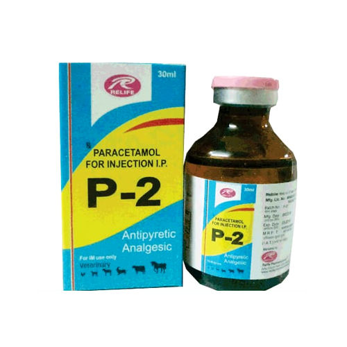 30 ML Paracetamol For Injection IP