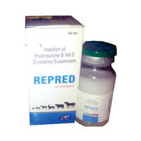 10 Ml Injection Of Prednisolone B Vet C Crystalline Suspension Ingredients: Animal Extract
