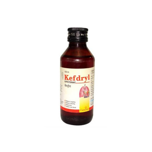 100 Ml Expectorant Syrup Ingredients: Animal Extract