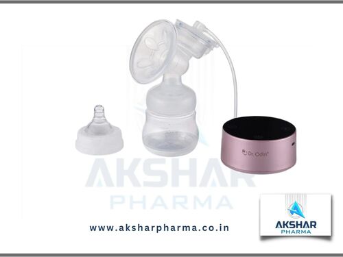Breast Pump Electric Pink