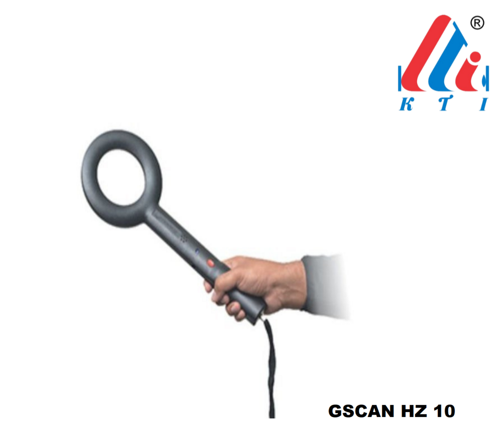 Hand Held Metal Detector (HHMD) GSCAN HZ 10