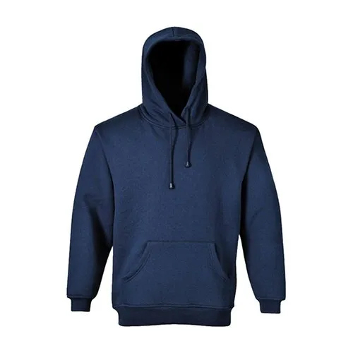 Mens Plain Cotton Hoodie