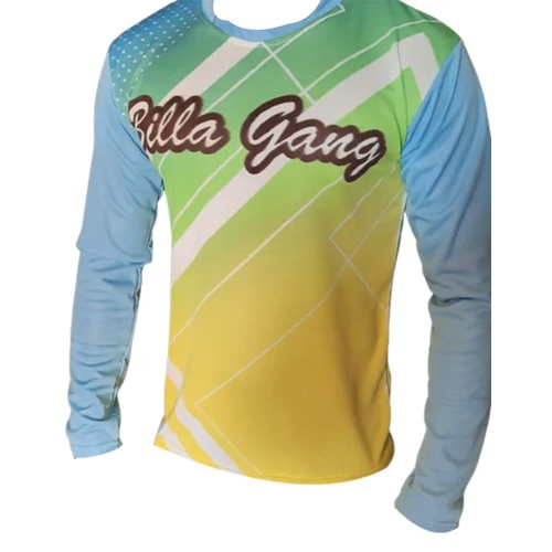 Multicolor Mens Full Sleeve Sublimation T Shirt at Best Price in Bhopal