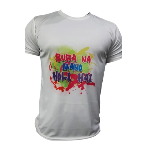 Holi Printed T Shirt