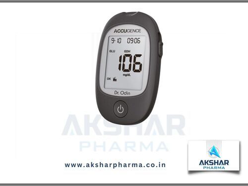 Glucose Accugence Black Meter Only Recommended For: Hospital