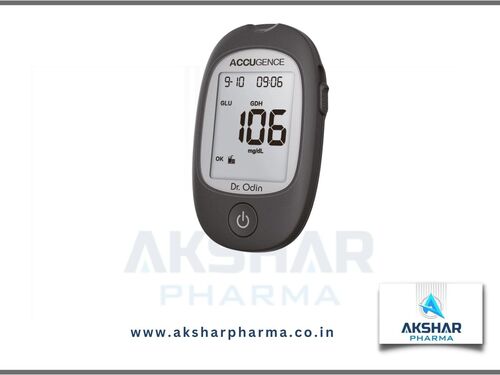 Glucose Accugence Black Meter Only