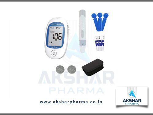 Accugence Glucose Test White Kit Recommended For: Hospital