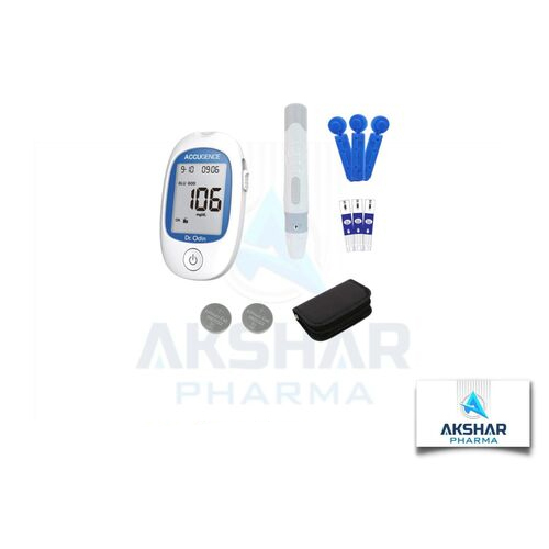 Accugence Glucose Test White Kit