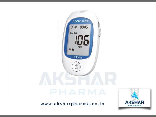 Glucose meter Accugence White Meter Only