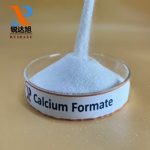 व्हाइट कैल्शियम फॉर्मेट अनुप्रयोग: औद्योगिक