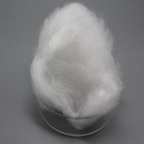 Pp Staple Fiber - Crimp Frequency: Low