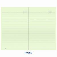 Account Books Cash - Ledger Canvas Binding Register Size (21.0cm x 33.5cm) 17inc x 27inc