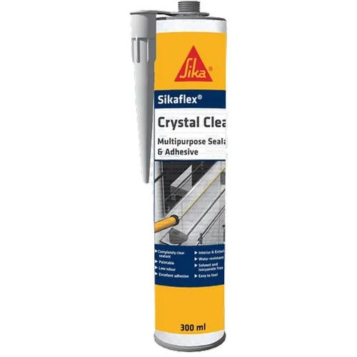 SikaFlex Crystal Clear Multipurpose Adhesive Sealant