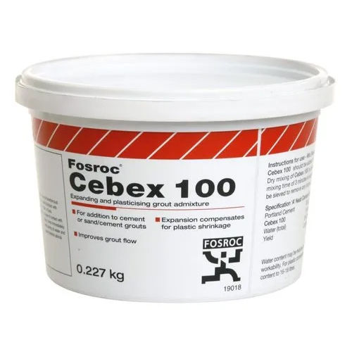 Fosroc Cebex 100 Expanding And Plasticized Grout Admixture Grade: Industrial