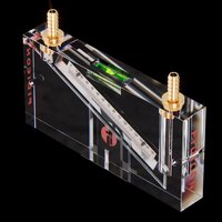 Inclined Tube Manometer - Height: 30  Centimeter (cm)