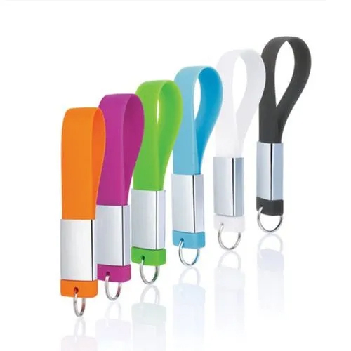 Key Ring USB Silicone Flash Drive