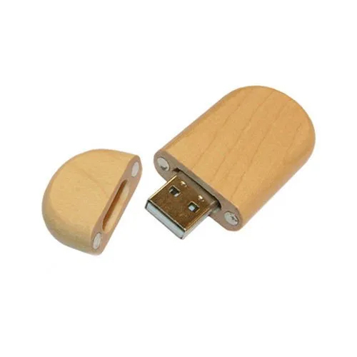 Wooden Magnet Pen Drive