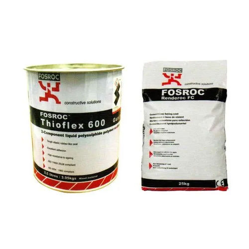  Fosroc Thioflex 600 पॉलिमर सीलेंट ग्रेड: औद्योगिक