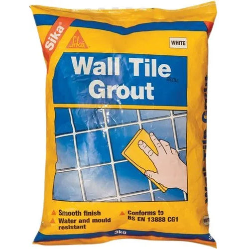 Sika Wall Tile Grout Grade: Industrial