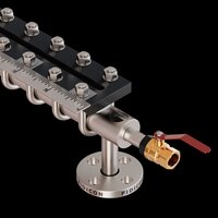 Reflex Level Gauge - Height: 400  Centimeter (cm)