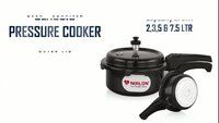 5Ltr - Hard Anodised Classic Outer LID Pressure Cooker