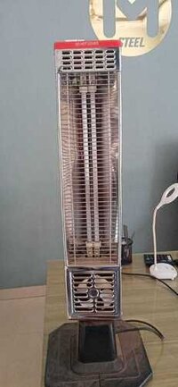 Red Heat Pillar Room Heater