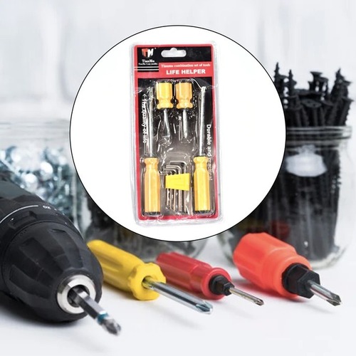 SCREW DRIVER WRENCH SET