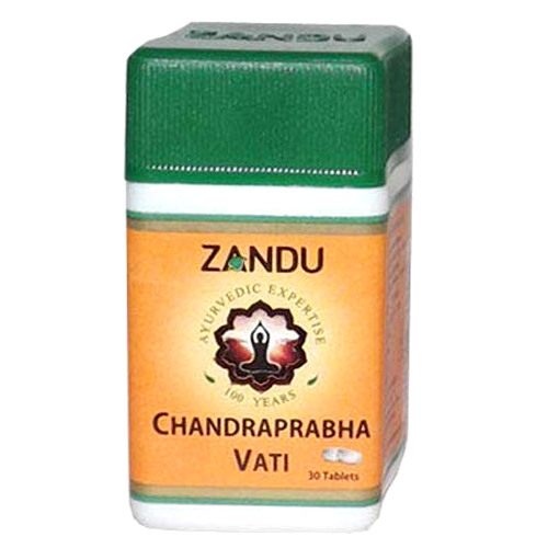 30 Tablets Chandraprabha Vati