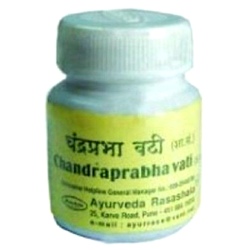 Chandraprabha Vati Ayurveda Rasashala Tablets Age Group: Suitable For ...