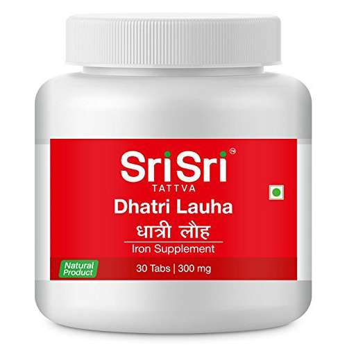 300 mg Dhatri Lauh Tablets