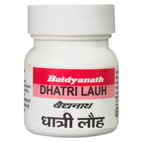 Dhatri Lauh Baidyanath Tablets