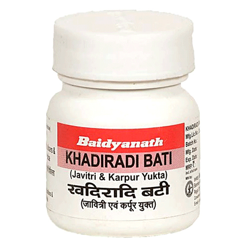 Khadiradi Bati 40 Tablets