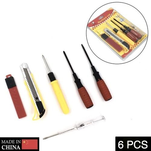 SCREWDRIVER (PACK OF 6)