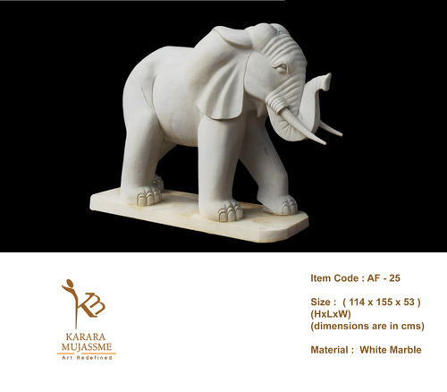 Marble Animal Figure - AF-25