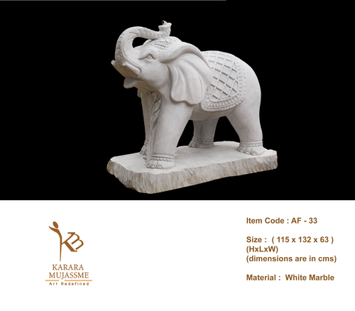 Marble Animal Figure - AF-33